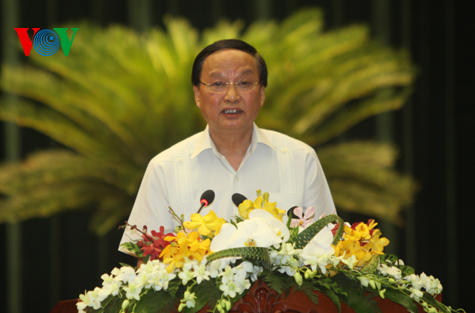 การประชุมเจ้าหน้าที่ทั่วประเทศเพื่อยืนหยัดปฏิบัติคำสั่งเกี่ยวกับการประชุมใหญ่พรรคสาขาทุกระดับ